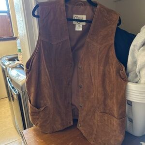 Genuine 100% Leather Vest
